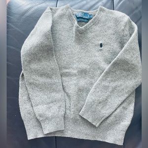 Sweater for Kids. Brand: Polo by Ralph Lauren. Size Petit L.